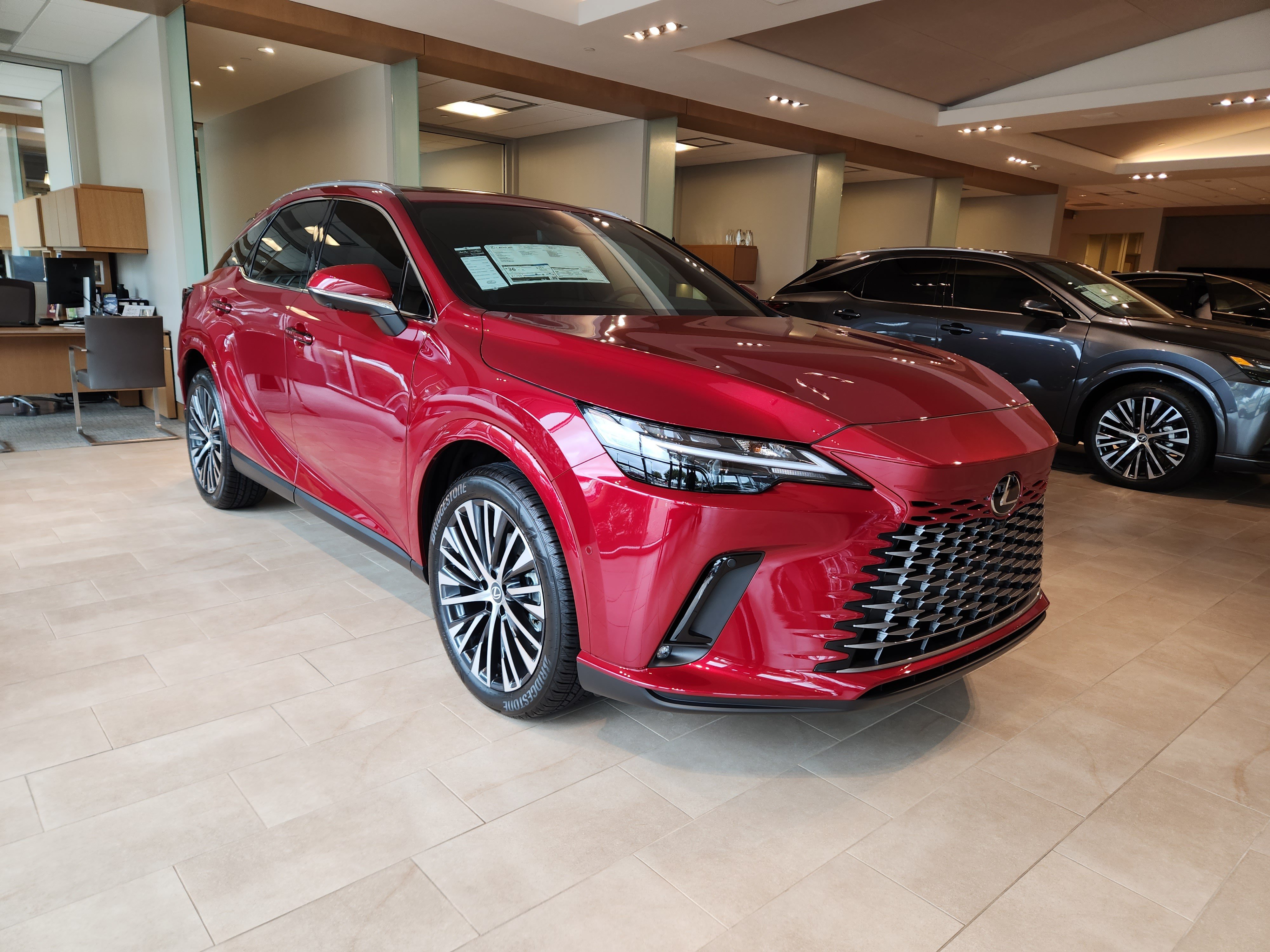 New 2026 Lexus RX 350 w/ Convenience Package AWD/4WD image 1
