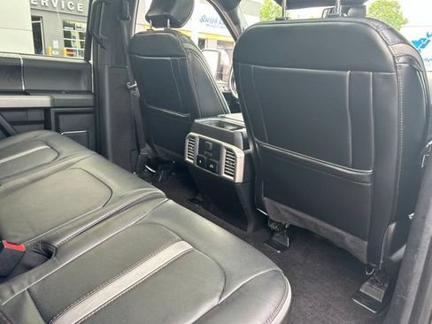 Used 2018 Ford F150 Platinum w/ Technology Package AWD/4WD image 15