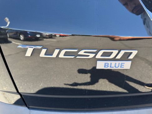 Used 2022 Hyundai Tucson Blue w/ Cargo Package image 24