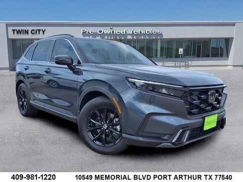 Certified 2023 Honda CR-V Sport image 1