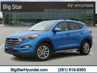 Used 2017 Hyundai Tucson SE Plus