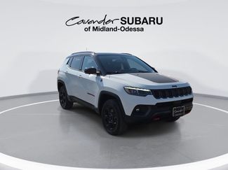 Used 2023 Jeep Compass Trailhawk w/ Trailhawk Elite Group AWD/4WD video 2