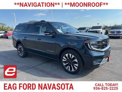 New 2025 Ford Expedition Max Platinum w/ Platinum Ultimate Package