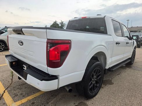 Used 2024 Ford F150 STX w/ STX Black Appearance Package AWD/4WD image 9