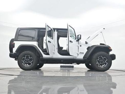 Used 2023 Jeep Wrangler Unlimited Rubicon 4xe w/ Cold Weather Group image 36