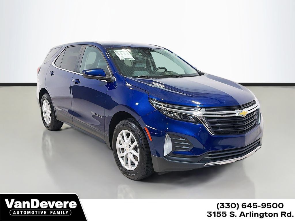 Used 2023 Chevrolet Equinox LT AWD/4WD image 1