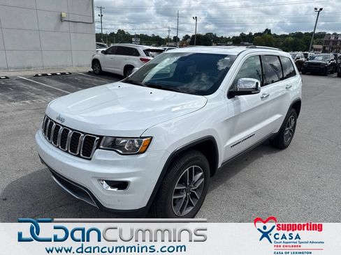 Used 2019 Jeep Grand Cherokee Limited AWD/4WD image 1