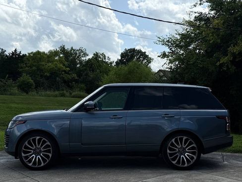 Used 2020 Land Rover Range Rover HSE AWD/4WD image 7