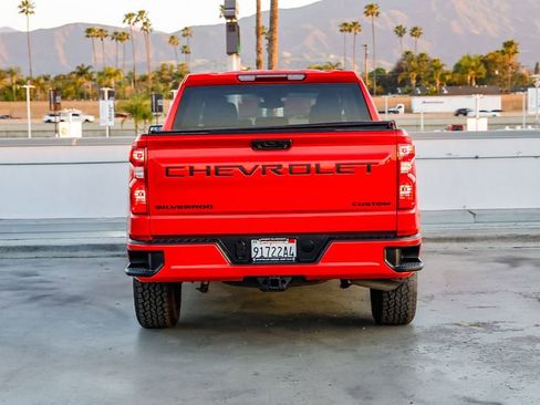 Used 2024 Chevrolet Silverado 1500 Custom w/ LPO, Dark Essentials Package image 7