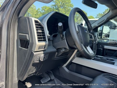 Used 2019 Ford F250 Lariat w/ Chrome Package AWD/4WD image 16