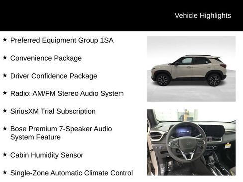 New 2026 Chevrolet TrailBlazer ACTIV w/ Convenience Package image 17