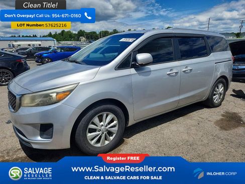 Used 2015 Kia Sedona LX FWD image 1