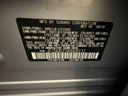 Certified 2023 Subaru Forester Wilderness image 37