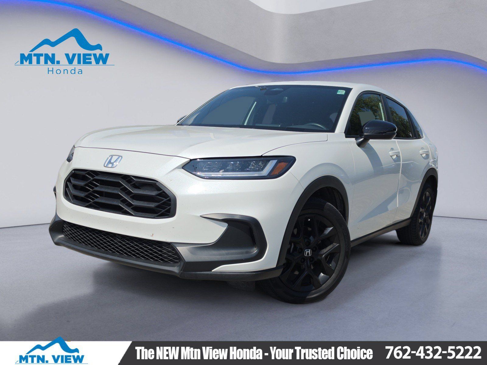 Used 2024 Honda HR-V Sport image 1