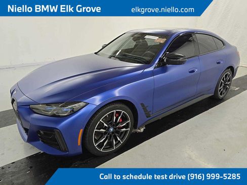 Used 2023 BMW i4 M50 AWD/4WD image 1