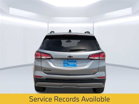 Used 2024 Chevrolet Equinox RS w/ RS Leather Package FWD image 5