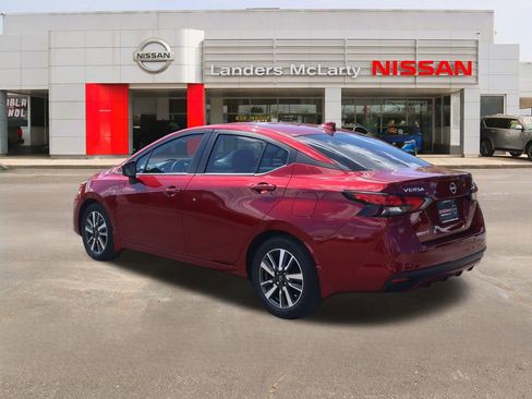 New 2025 Nissan Versa SV w/ Trunk Package image 5