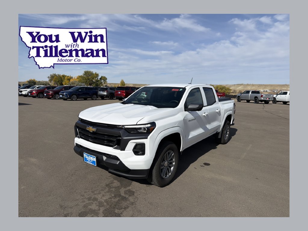 Used 2026 Chevrolet Colorado LT w/ LT Convenience Package AWD/4WD 360° Tour
