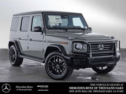 New 2025 Mercedes-Benz G 550