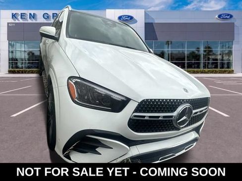 Used 2025 Mercedes-Benz GLE 450 4MATIC image 1