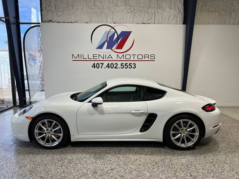 Used 2018 Porsche 718 Cayman w/ Light Design Package image 1