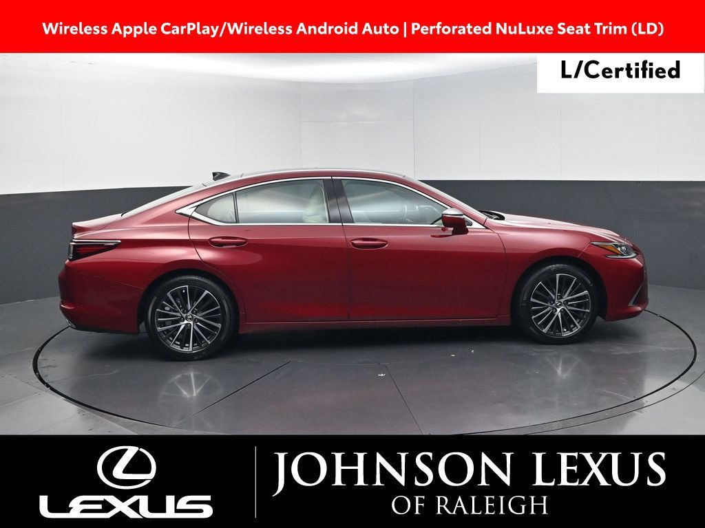Certified 2025 Lexus ES 350 w/ Premium Package FWD image 6