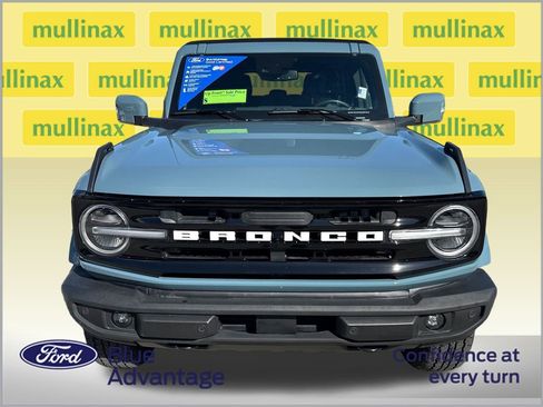 Certified 2022 Ford Bronco Outer Banks image 11