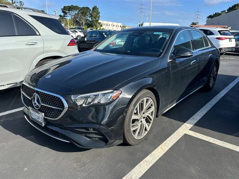 Certified 2025 Mercedes-Benz E 350 4MATIC Sedan image 2