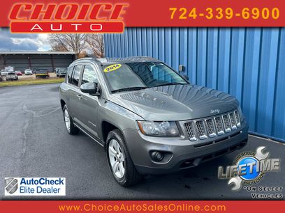 Used 2014 Jeep Compass Latitude w/ All Weather Capability Group