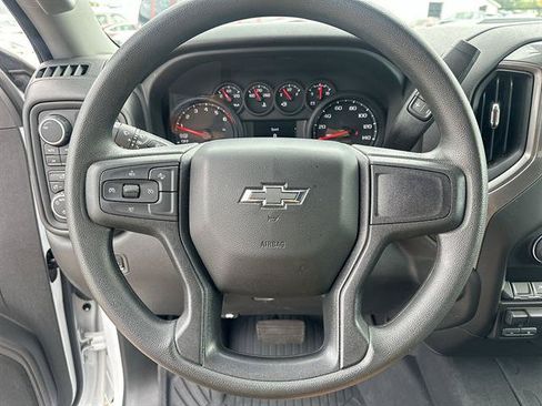 Used 2025 Chevrolet Silverado 1500 Custom Trail Boss w/ Turbomax Blackout Package AWD/4WD image 30