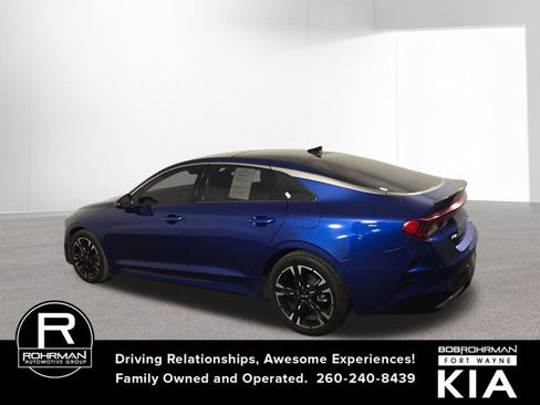 Certified 2022 Kia K5 GT-Line w/ GT-Line FWD Premium Package image 11