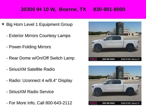 Used 2021 RAM 1500 Big Horn AWD/4WD image 18