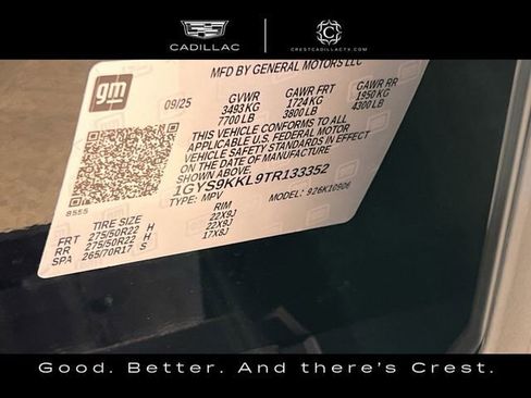 Certified 2026 Cadillac Escalade ESV Luxury image 33