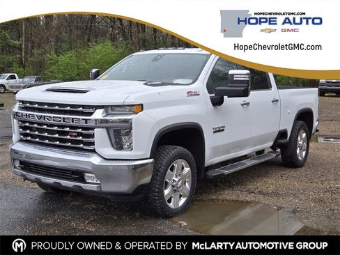 Used 2020 Chevrolet Silverado 2500 LTZ w/ LTZ Texas Edition image 1
