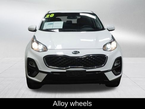 Used 2020 Kia Sportage LX image 8
