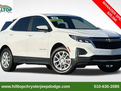 Used 2024 Chevrolet Equinox LT