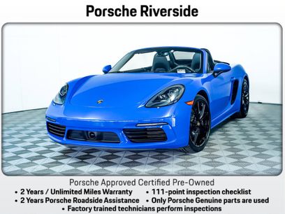 Used 2025 Porsche 718 Boxster