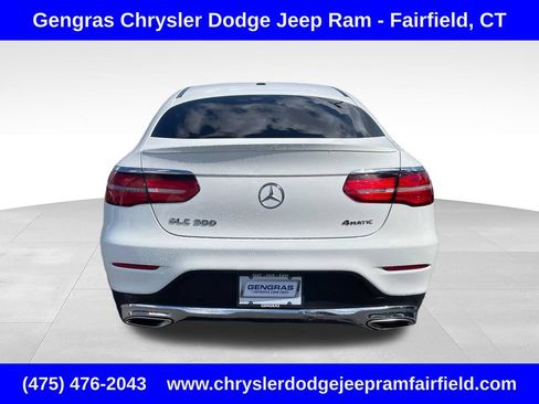 Used 2019 Mercedes-Benz GLC 300 4MATIC Coupe image 6