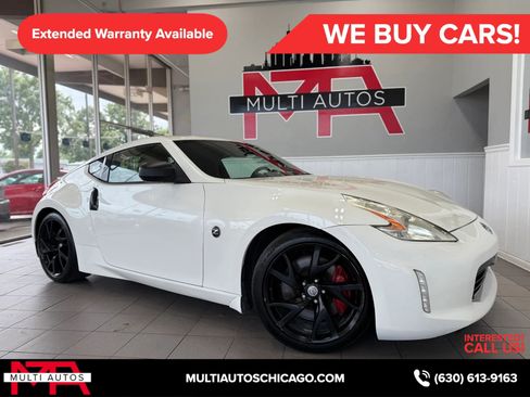 Used 2013 Nissan 370Z Coupe w/ Sport Pkg RWD image 8
