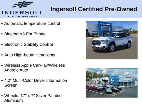 Used 2024 GMC Terrain SLE image 5