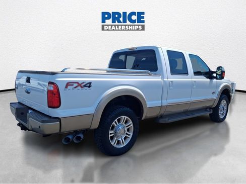 Used 2014 Ford F250 King Ranch w/ FX4 Off-Road Package AWD/4WD image 6