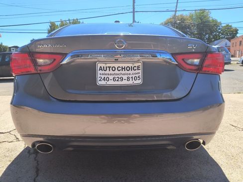 Used 2018 Nissan Maxima 3.5 SV image 13