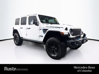Used 2023 Jeep Wrangler Unlimited Rubicon 4xe