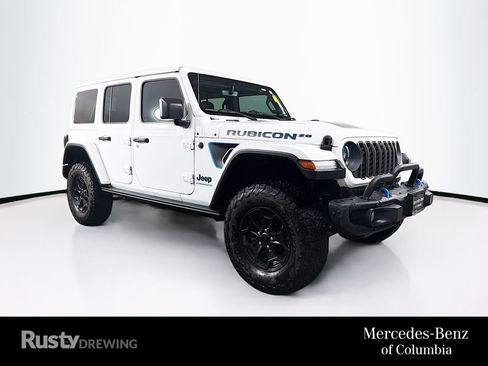 Used 2023 Jeep Wrangler Unlimited Rubicon 4xe AWD/4WD image 1