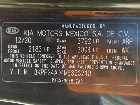 Used 2021 Kia Forte Sedan image 33