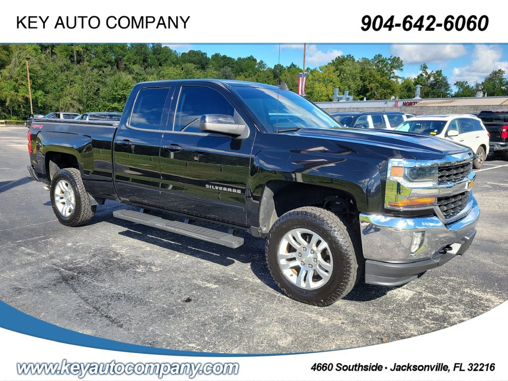 Used 2019 Chevrolet Silverado 1500 LT w/ All Star Edition AWD/4WD image 1