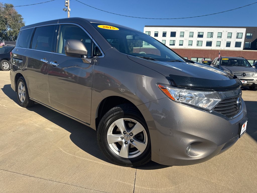 Used 2015 Nissan Quest SV FWD image 3