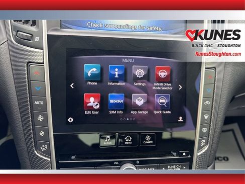 Used 2014 INFINITI Q50 Premium w/ All Weather Package image 31