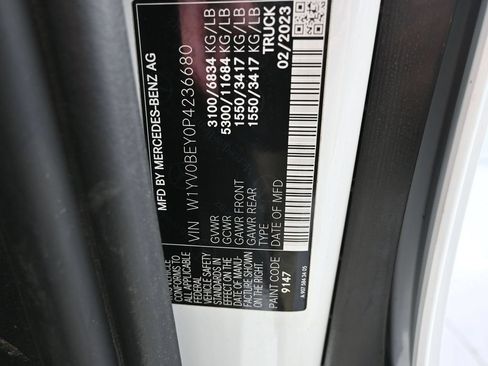 Used 2023 Mercedes-Benz Metris image 34
