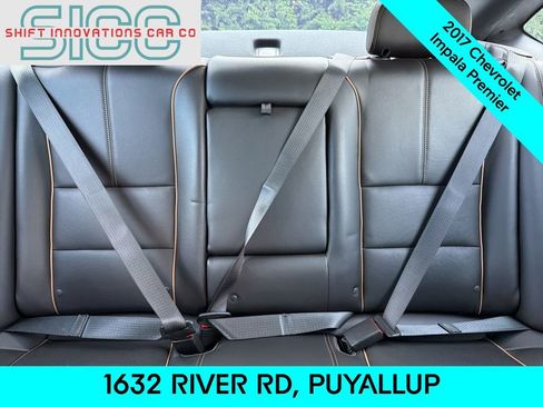 Used 2017 Chevrolet Impala Premier w/ Enhanced Convenience Package image 25
